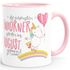 Geburtstags-Tasse  die schönsten Einhörner werden im August geboren MoonWorks® Geschenk-Tassepreview
