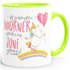 Geburtstags-Tasse  die schönsten Einhörner werden im Juni geboren MoonWorks® Geschenk-Tassepreview