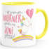 Geburtstags-Tasse  die schönsten Einhörner werden im Juni geboren MoonWorks® Geschenk-Tassepreview