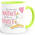 Geburtstags-Tasse  die schönsten Einhörner werden im November geboren MoonWorks® Geschenk-Tassepreview