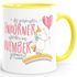Geburtstags-Tasse  die schönsten Einhörner werden im November geboren MoonWorks® Geschenk-Tassepreview