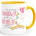 Geburtstags-Tasse  die schönsten Einhörner werden im November geboren MoonWorks® Geschenk-Tassepreview