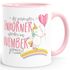 Geburtstags-Tasse  die schönsten Einhörner werden im November geboren MoonWorks® Geschenk-Tassepreview