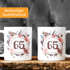 Geburtstags-Tasse {style_variation_string} Geschenk-Tasse Kaffee-Tasse Blumen Blüten Blumenkranz MoonWorks®preview