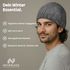 gefütterte Strickmütze für Herren, Mütze mit Fleece Futter, Winter-Mütze Neverless®preview