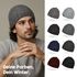 gefütterte Strickmütze für Herren, Mütze mit Fleece Futter, Winter-Mütze Neverless®preview