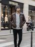 gefütterte Strickmütze für Herren, Mütze mit Fleece Futter, Winter-Mütze Neverless®preview