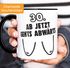Geschenk-Tasse 30. Geburtstag runder Geburtstag Ab jetzt gehts abwärts Spruch MoonWorks®preview