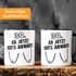 Geschenk-Tasse 30. Geburtstag runder Geburtstag Ab jetzt gehts abwärts Spruch MoonWorks®preview