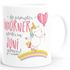 Geschenk-Tasse die schönsten Einhörner werden im Juni geboren MoonWorks® Geburtstags-Tasse einfarbigpreview