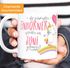 Geschenk-Tasse die schönsten Einhörner werden im Juni geboren MoonWorks® Geburtstags-Tasse einfarbigpreview