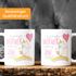 Geschenk-Tasse die schönsten Einhörner werden im Juni geboren MoonWorks® Geburtstags-Tasse einfarbigpreview