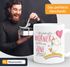 Geschenk-Tasse die schönsten Einhörner werden im Juni geboren MoonWorks® Geburtstags-Tasse einfarbigpreview