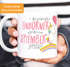 Geschenk-Tasse die schönsten Einhörner werden im September geboren MoonWorks® Geburtstags-Tasse einfarbigpreview