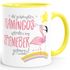 Geschenk-Tasse die schönsten Flamingos werden im {style_variation} geboren Geburtstags-Tasse Geburtstmonat Wunschmonat Kaffee-Tasse MoonWorks®preview