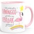 Geschenk-Tasse die schönsten Flamingos werden im {style_variation} geboren Geburtstags-Tasse Geburtstmonat Wunschmonat Kaffee-Tasse MoonWorks®preview