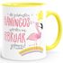 Geschenk-Tasse die schönsten Flamingos werden im {style_variation} geboren Geburtstags-Tasse Geburtstmonat Wunschmonat Kaffee-Tasse MoonWorks®preview