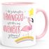 Geschenk-Tasse die schönsten Flamingos werden im {style_variation} geboren Geburtstags-Tasse Geburtstmonat Wunschmonat Kaffee-Tasse MoonWorks®preview