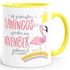 Geschenk-Tasse die schönsten Flamingos werden im {style_variation} geboren Geburtstags-Tasse Geburtstmonat Wunschmonat Kaffee-Tasse MoonWorks®preview