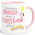 Geschenk-Tasse die schönsten Flamingos werden im {style_variation_string} geboren Geburtstags-Tasse Geburtstmonat Wunschmonat Kaffee-Tasse MoonWorks®preview