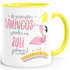 Geschenk-Tasse die schönsten Flamingos werden im {style_variation_string} geboren Geburtstags-Tasse Geburtstmonat Wunschmonat Kaffee-Tasse MoonWorks®preview
