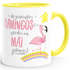 Geschenk-Tasse die schönsten Flamingos werden im {style_variation_string} geboren Geburtstags-Tasse Geburtstmonat Wunschmonat Kaffee-Tasse MoonWorks®preview