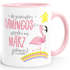 Geschenk-Tasse die schönsten Flamingos werden im {style_variation_string} geboren Geburtstags-Tasse Geburtstmonat Wunschmonat Kaffee-Tasse MoonWorks®preview