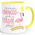 Geschenk-Tasse die schönsten Flamingos werden im {style_variation_string} geboren Geburtstags-Tasse Geburtstmonat Wunschmonat Kaffee-Tasse MoonWorks®preview