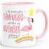 Geschenk-Tasse die schönsten Flamingos werden im {style_variation_string} geboren Geburtstags-Tasse Geburtstmonat Wunschmonat Kaffee-Tasse MoonWorks®preview