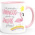 Geschenk-Tasse die schönsten Flamingos werden im {style_variation_string} geboren Geburtstags-Tasse Geburtstmonat Wunschmonat Kaffee-Tasse MoonWorks®preview