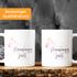 Geschenk-Tasse Flamingo Krone die schönsten Flamingos werden im Juli geboren MoonWorks® Geburtstags-Tasse einfarbigpreview