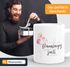 Geschenk-Tasse Flamingo Krone die schönsten Flamingos werden im Juli geboren MoonWorks® Geburtstags-Tasse einfarbigpreview