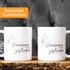 Geschenk-Tasse Flamingo Krone die schönsten Flamingos werden im September geboren MoonWorks® Geburtstags-Tasse einfarbigpreview