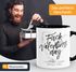 Geschenk-Tasse Fuck Valentinesday I love you every single day Liebe Geschenk Frau Freundin Mann Freund Kaffeetasse Teetasse Keramiktasse MoonWorks®preview