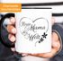 Geschenk-Tasse Herz Beste Mama der Welt Geschenk zum Muttertag Tasse mit Innenfarbe MoonWorks®preview