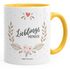 Geschenk Tasse Kaffeetasse Lieblingsmensch Danke Liebe Freundschaft Familie MoonWorks® Tasse Innenfarbepreview