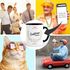 Geschenk Tasse Kaffeetasse Lieblingsmensch Danke Liebe Freundschaft Familie MoonWorks® Tasse Innenfarbepreview