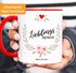 Geschenk Tasse Kaffeetasse Lieblingsmensch Danke Liebe Freundschaft Familie MoonWorks® Tasse Innenfarbepreview