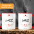 Geschenk Tasse Kaffeetasse Lieblingsmensch Danke Liebe Freundschaft Familie MoonWorks® Tasse Innenfarbepreview
