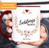 Geschenk Tasse Kaffeetasse Lieblingsmensch Danke Liebe Freundschaft Familie MoonWorks® Tasse Innenfarbepreview