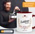 Geschenk Tasse Kaffeetasse Lieblingsmensch Danke Liebe Freundschaft Familie MoonWorks® Tasse Innenfarbepreview