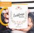 Geschenk Tasse Kaffeetasse Lieblingsmensch Danke Liebe Freundschaft Familie MoonWorks® Tasse Innenfarbepreview