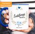 Geschenk Tasse Kaffeetasse Lieblingsmensch Danke Liebe Freundschaft Familie MoonWorks® Tasse Innenfarbepreview