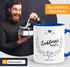 Geschenk Tasse Kaffeetasse Lieblingsmensch Danke Liebe Freundschaft Familie MoonWorks® Tasse Innenfarbepreview