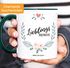 Geschenk Tasse Kaffeetasse Lieblingsmensch Danke Liebe Freundschaft Familie MoonWorks® Tasse Innenfarbepreview