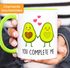 Geschenk-Tasse Liebe Avocado You complete me Kaffeetasse Teetasse Keramiktasse MoonWorks®preview