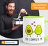 Geschenk-Tasse Liebe Avocado You complete me Kaffeetasse Teetasse Keramiktasse MoonWorks®preview