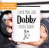 Geschenk-Tasse Liebe I love you like Dobby loves socks Kaffeetasse Teetasse Keramiktasse MoonWorks®preview