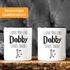 Geschenk-Tasse Liebe I love you like Dobby loves socks Kaffeetasse Teetasse Keramiktasse MoonWorks®preview