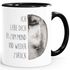 Geschenk Tasse Liebe Ich liebe dich bis zum Mond und wieder zurück Liebe Spruch Love Quote verliebt Freund Freundin MoonWorks®preview